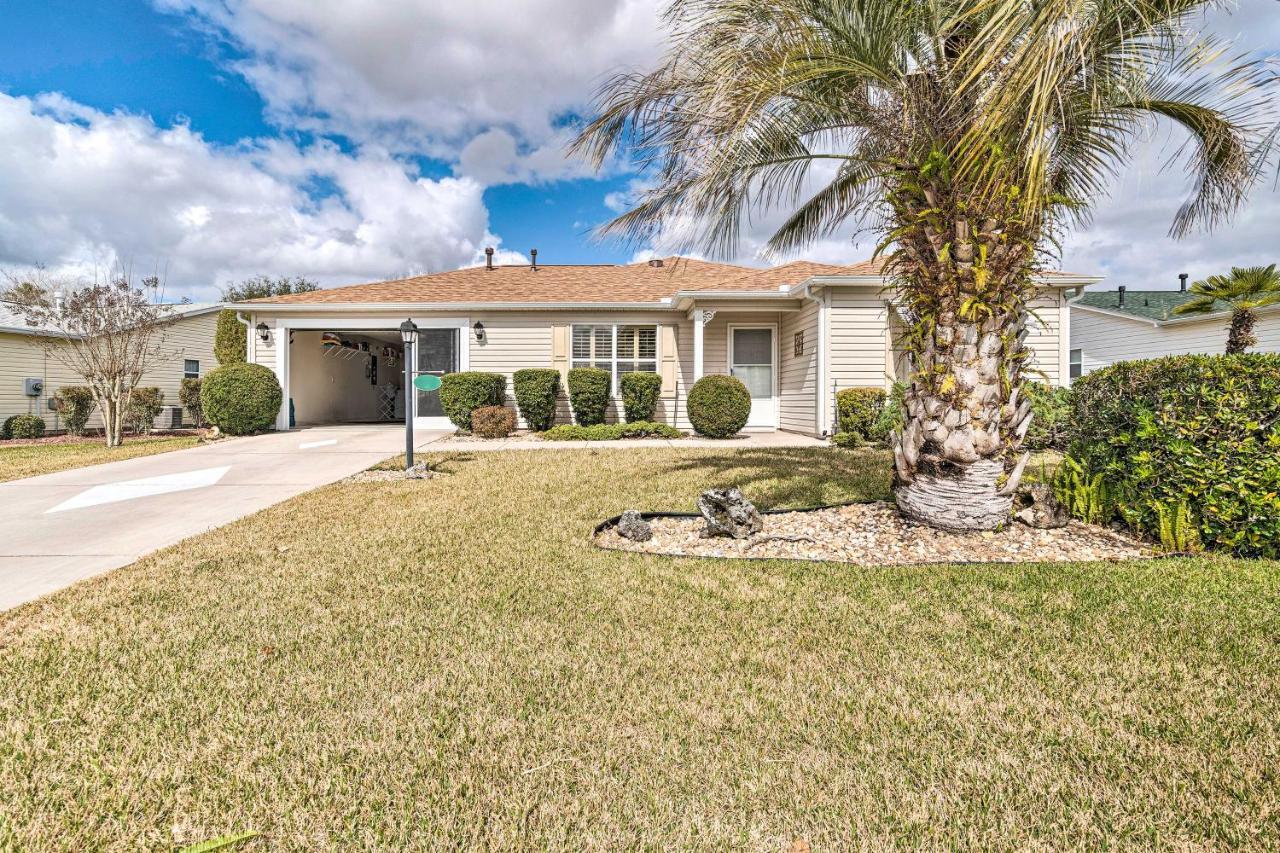 Home In The Villages With Lanai And Private Hot Tub! Exterior photo