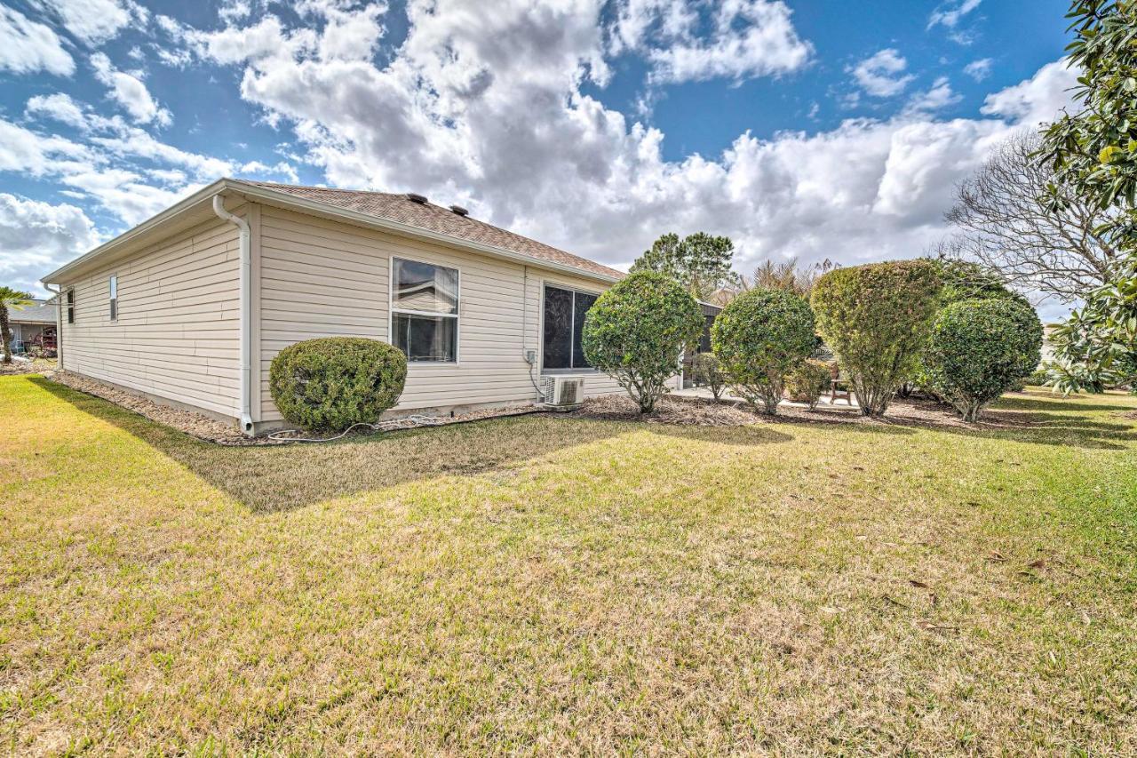 Home In The Villages With Lanai And Private Hot Tub! Exterior photo